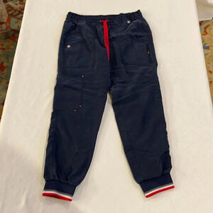 Mediclo Catalina Jogger Scrub‎ Pants Moonlight Navy women’s medium EUC